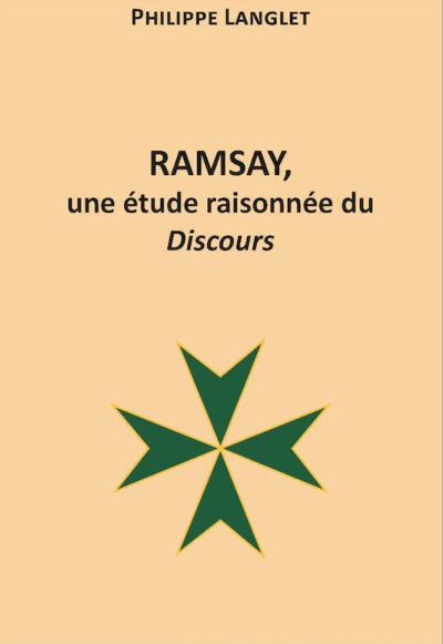 RAMSAY - UNE ETUDE RAISONNEE DU DISCOURS