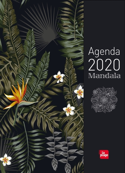 AGENDA MANDALA 2020 POCHE