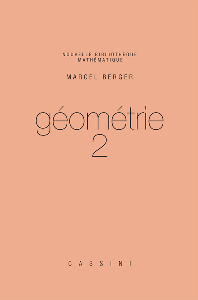 GEOMETRIE 2 - ED. CASSINI
