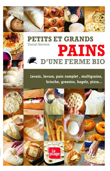 PETITS ET GRANDS PAINS D´UNE FERME BIO