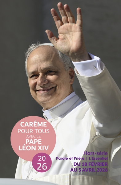 CAREME POUR TOUS 2026 - AVEC LE PAPE LEON