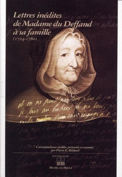 LETTRES INEDITES A SA FAMILLE