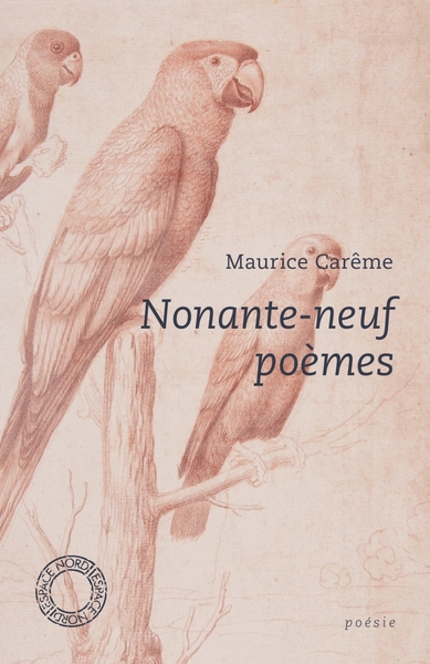 NONANTE - NEUF POEMES
