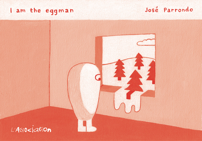 I AM THE EGGMAN