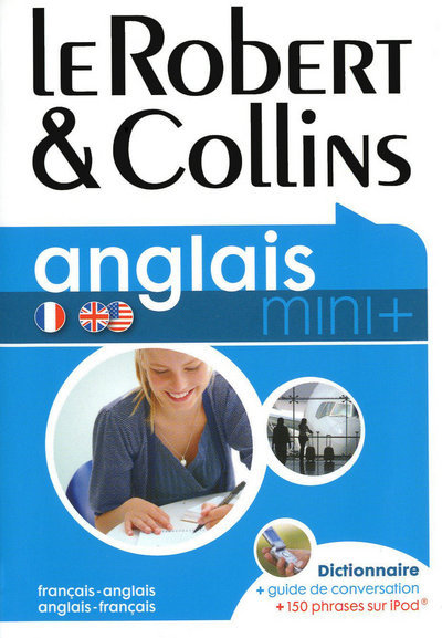 ROBERT ET COLLINS ANGLAIS MINI + - DICTIONNAIRE + GUIDE CONVERSATION + 150 PHRASES SUR IPOD