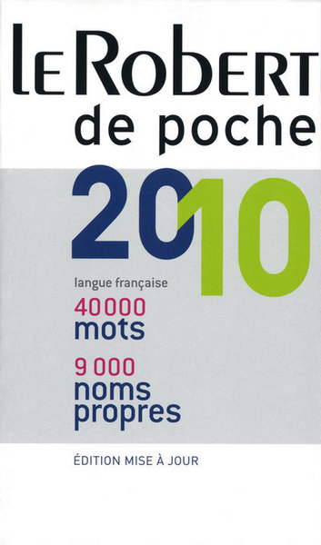 ROBERT DE POCHE 2010