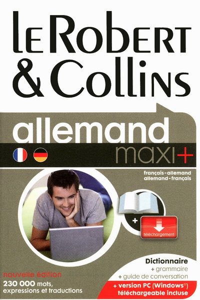 ROBERT & COLLINS MAXIPLUS ALLEMAND + CARTE TELECHARGEABLE