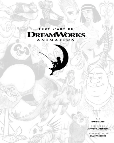 TOUT L´ART DE DREAMWORKS