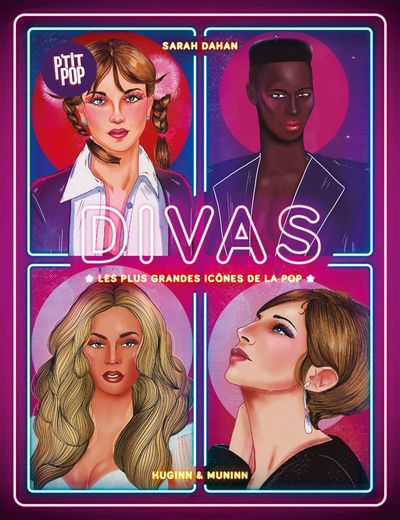 P´TIT POP - T04 - PTIT POP: LES DIVAS