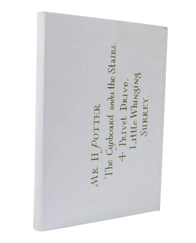 HARRY POTTER - PAPETERIE - HOGWARTS - CARNET LETTRE