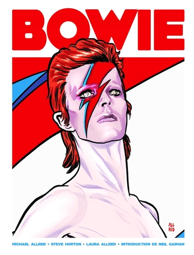 BOWIE, UNE VIE ILLUSTREE