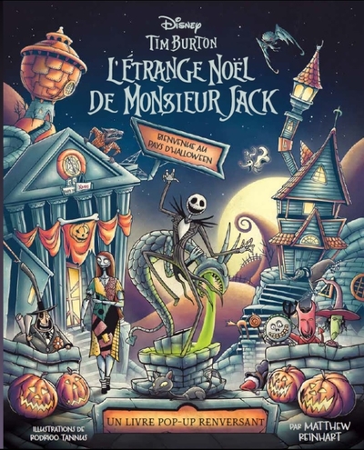 L´ETRANGE NOEL DE MONSIEUR JACK, BIENVENUE AU PAYS D´HALLOWEEN