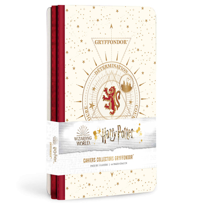 HARRY POTTER - PAPETERIE - HARRY POTTER CONSTELLATIONS : PACK DE 3 CAHIERS GRYFFONDOR
