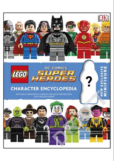 LEGO DC COMICS, L´ENCYCLOPEDIE