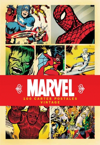 MARVEL : LES CARTES POSTALES