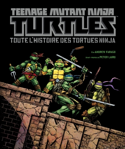 TEENAGE MUTANT NINJA TURTLES : TOUTE L´HISTOIRE DES TORTUES NINJA