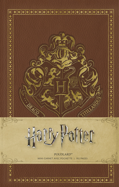 HP MINI CARNET POUDLARD