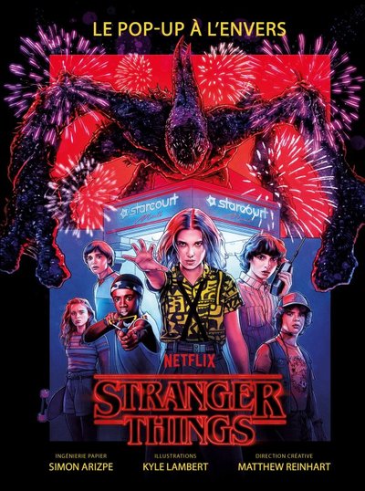 STRANGER THINGS : LE POP-UP