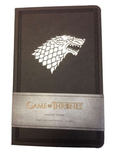 GAME OF THRONES - CARNET LUXE MAISON STARK
