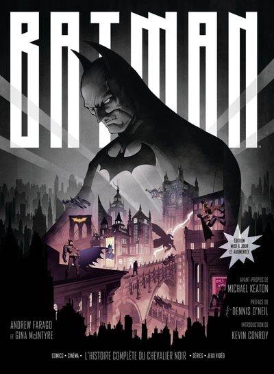 BATMAN, L´HISTOIRE COMPLETE DU CHEVALIER NOIR (ED MISE A JOUR ET AUGMENTEE) / EDITION AUGMENTEE