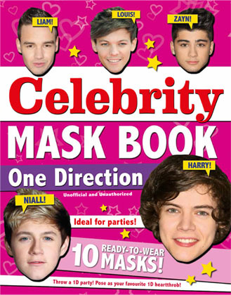 ONE DIRECTION-LES MASQUES
