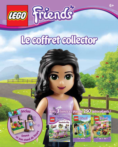 LEGO FRIENDS, LE COFFRET COLLECTOR