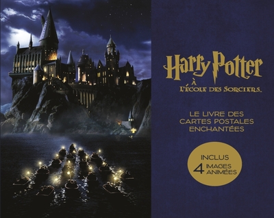 HARRY POTTER COFFRET DE CARTES POSTALES T1