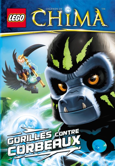 LEGO LEGEND OF CHIMA : GORILLES CONTRE CORBEAUX
