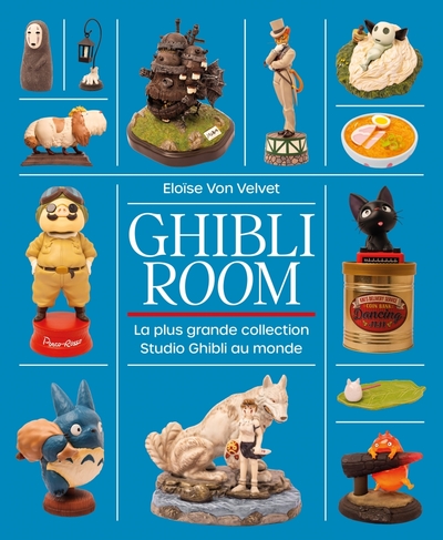 GHIBLI ROOM - LA PLUS GRANDE COLLECTION STUDIO GHIBLI AU MON