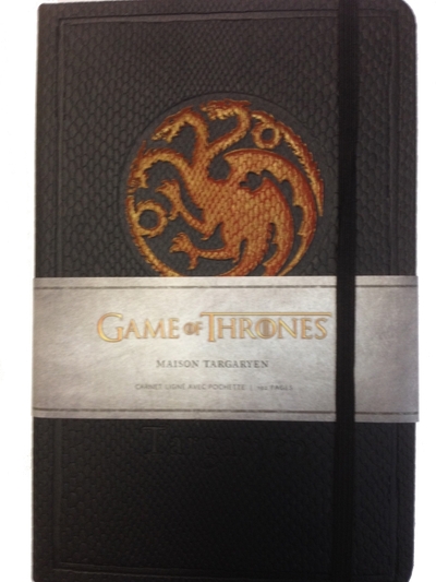 GAME OF THRONES - CARNET LUXE MAISON TARGARYEN