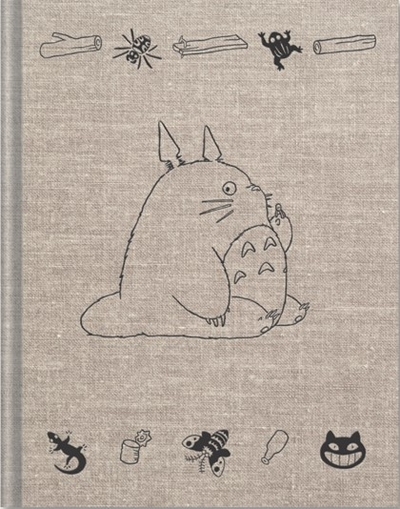 PAPETERIE GHIBLI - GHIBLI : GRAND CARNET TOTORO