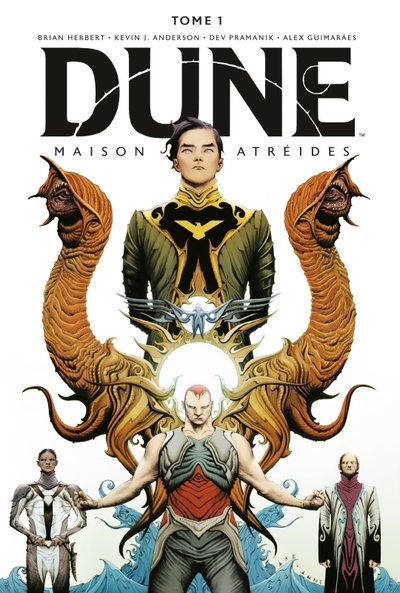 DUNE : MAISON ATREIDES TOME 1