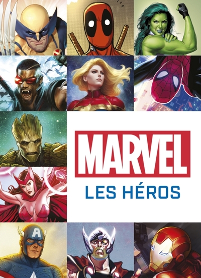 MINI POP - MARVEL : LES HEROS