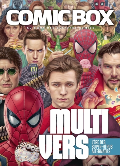 COMIC BOX, LA REVUE T1 : MULTIVERS, L´ERE DES SUPER-HEROS ALTERNATIFS