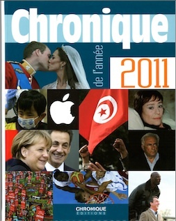 CHRONIQUE DE L´ANNEE 2011 VERSION JANVIER - RELIEE