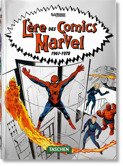 L´ERE DES COMICS MARVEL 1961-1978 - 40TH ANNIVERSARY EDITION