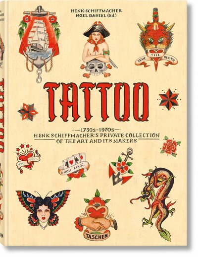 TATTOO. 1730S-1970S. HENK SCHIFFMACHER´S PRIVATE COLLECTION
