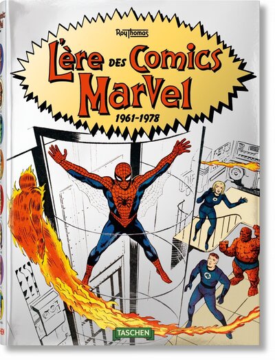 VA-L´ERE DES COMICS MARVEL 1961-1978