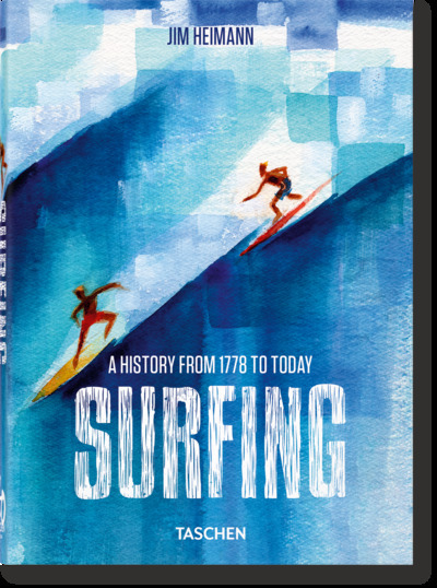 SURFING. 1778 TODAY. 40TH ED.