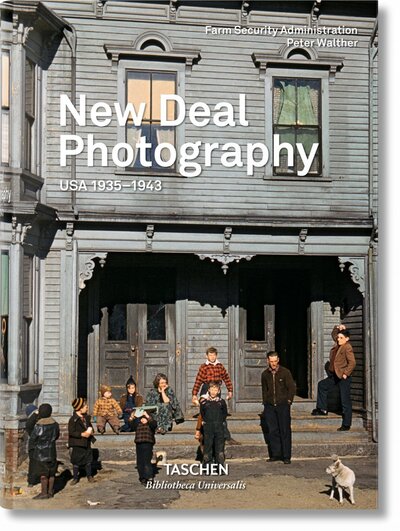 BU-NEW DEAL PHOTOGRAPHY, USA 1935-1943