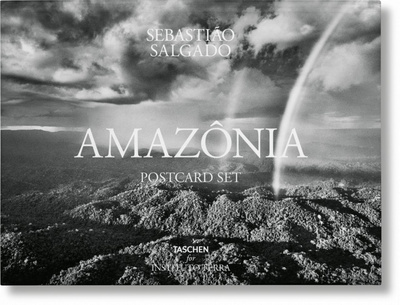 SEBASTIAO SALGADO. AMAZONIA. POSTCARD SET