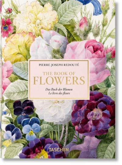 REDOUTE. BOOK OF FLOWERS - 40TH ANNIVERSARY EDITION