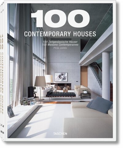 JU-25 100 CONTEMPORARY HOUSES 2VOL