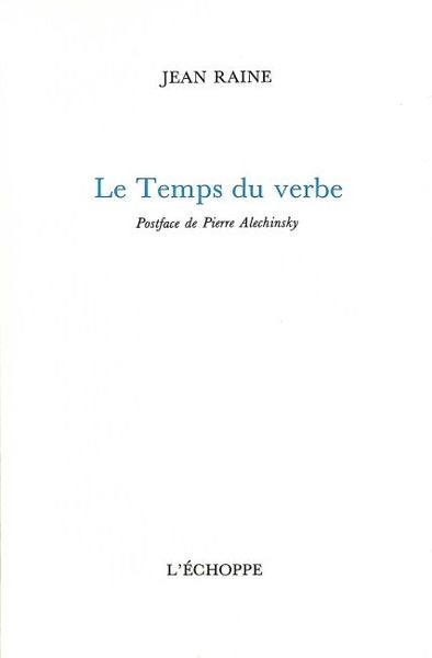 TEMPS DU VERBE