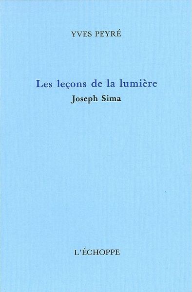 LECONS DE LA LUMIERE