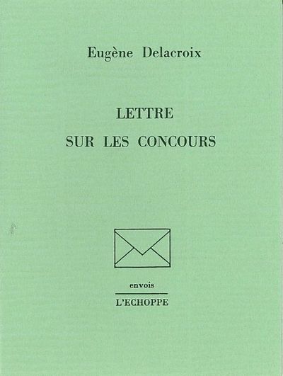 LETTRES SUR LES CONCOURS