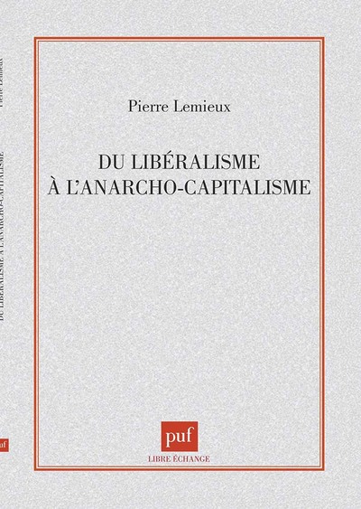 LIBERALISME A L´ANARCHO-CAPITALISME