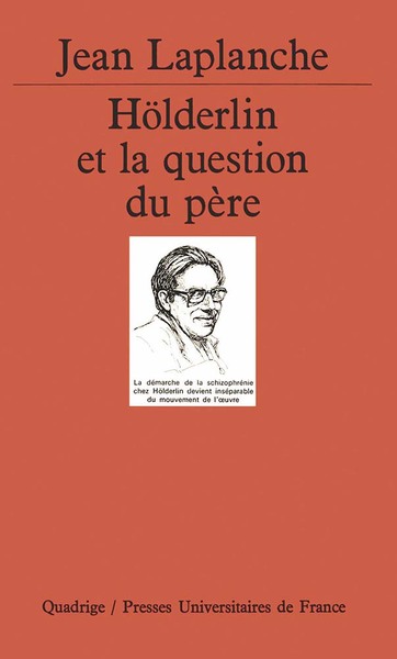 HOLDERLIN ET LA QUESTION DU PERE