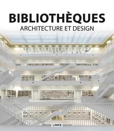 BIBLIOTHEQUES  ARCHITECTURE ET DESIGN
