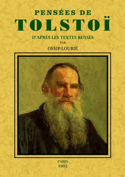 PENSEES DE TOLSTOI